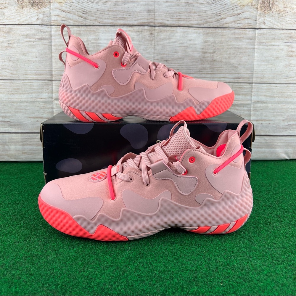 Adidas Harden Vol. 6 ‘Wonder Mauve Turbo’
